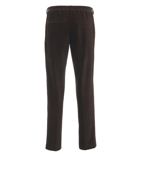 Pantaloni in misto cotone