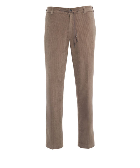 Cotton blend pants
