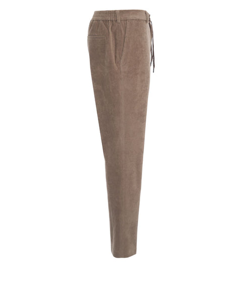 Cotton blend pants