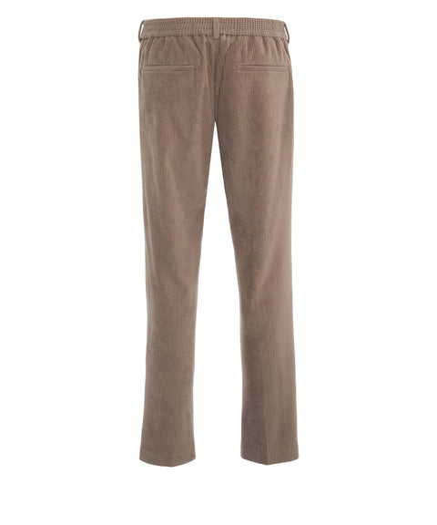 Cotton blend pants