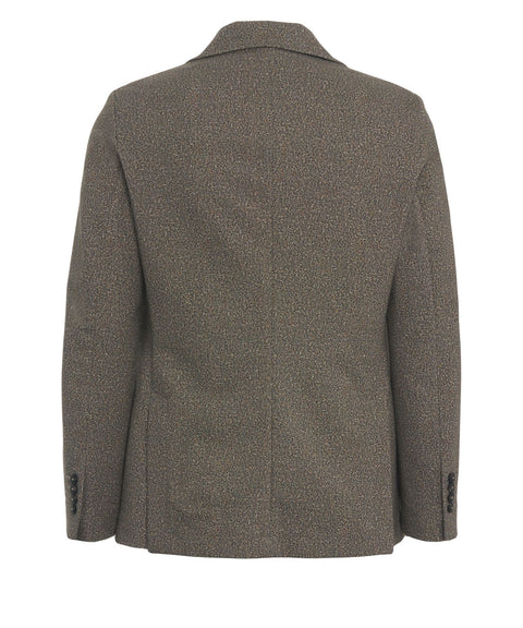 Cotton blend blazer