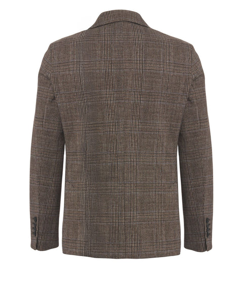 Cotton blend blazer