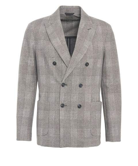 Blazer mit Karomuster