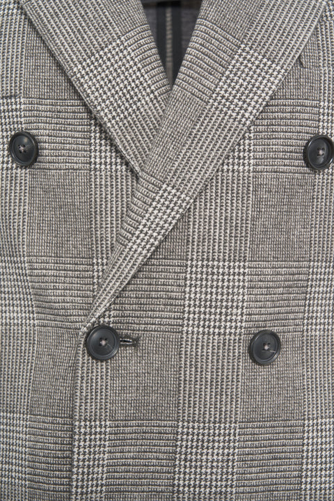 Blazer mit Karomuster