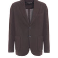 Blazer in wool blend