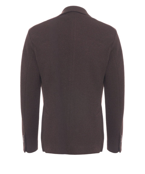 Blazer in misto lana