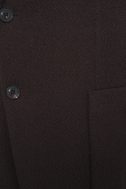 Blazer in misto lana