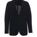 Blazer with patch pockets
