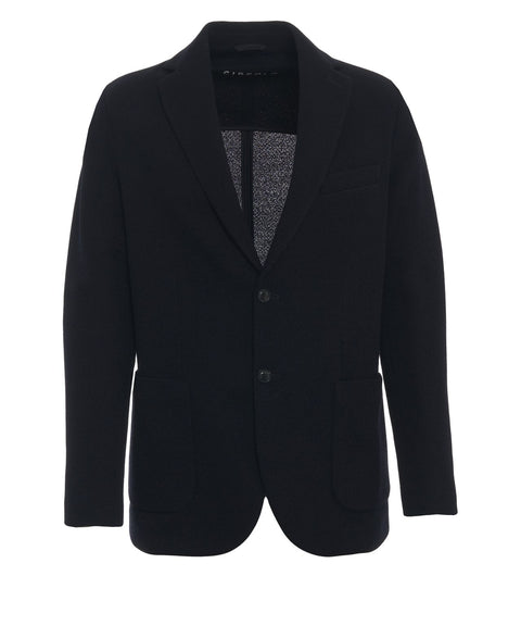 Blazer in wool blend