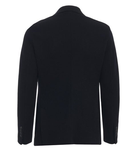 Blazer in wool blend