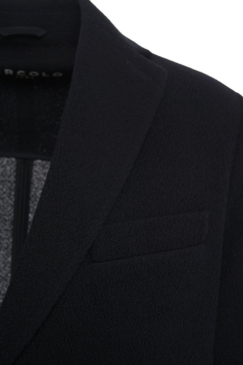 Blazer in wool blend