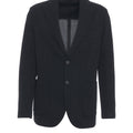 Blazer in misto lana