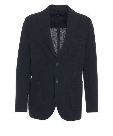 Blazer in wool blend