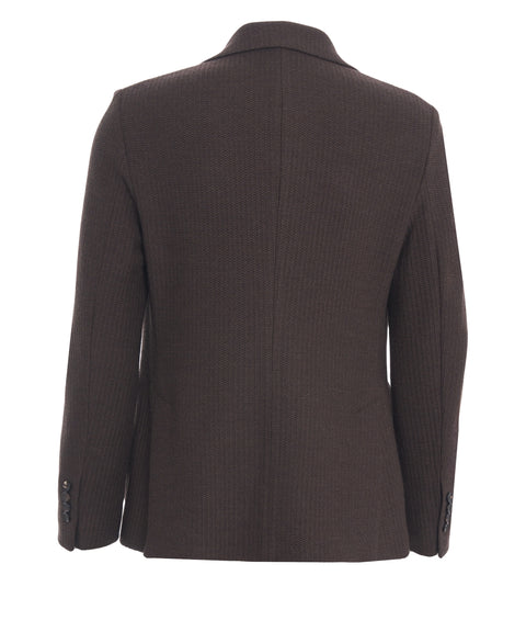 Blazer aus Wollmischung