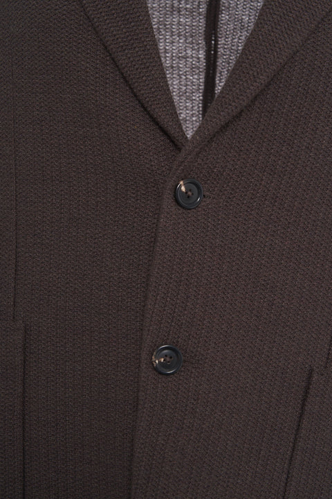 Blazer aus Wollmischung