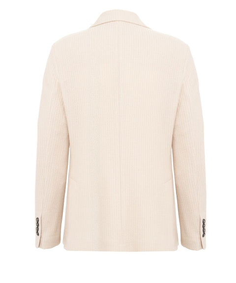Blazer in wool blend