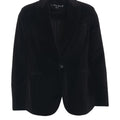 Cotton blend blazer