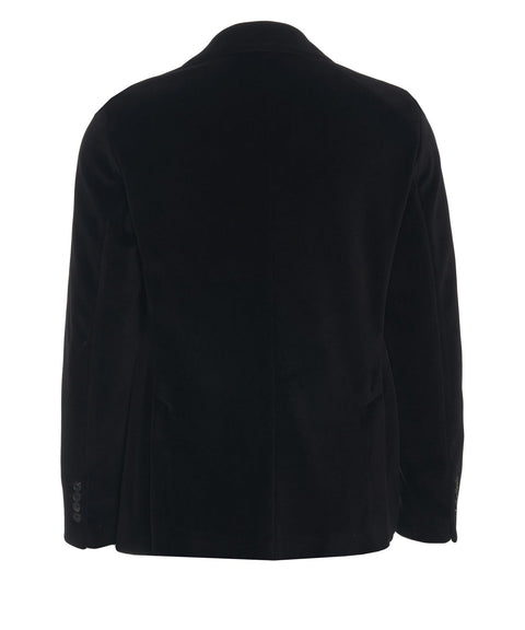 Cotton blend blazer