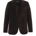 Cotton blend blazer