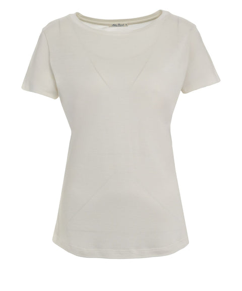T-shirt in seta 'Fanny Se'