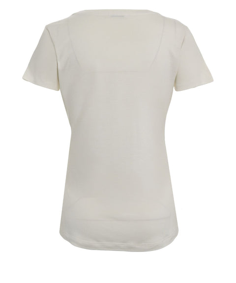T-shirt in seta 'Fanny Se'