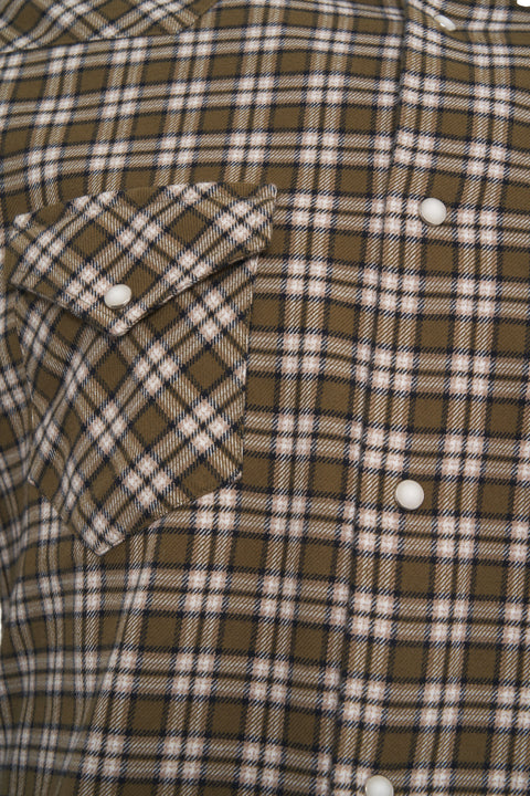 Camicia flanell 'Rodeo Snap'