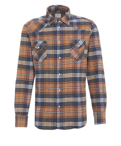Flanell Hemd 'Rodeo Snap'