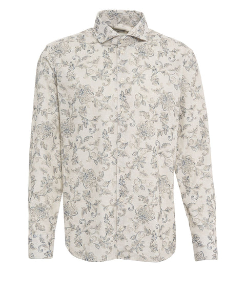 Cotton shirt B5064 164 62