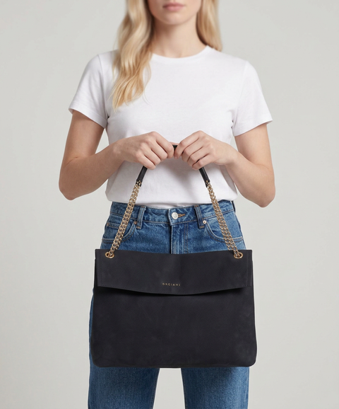 Schultertasche 'Nab'