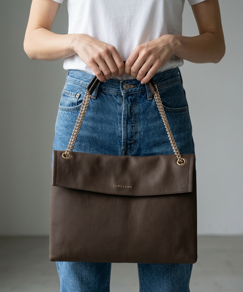 Schultertasche 'Nab'