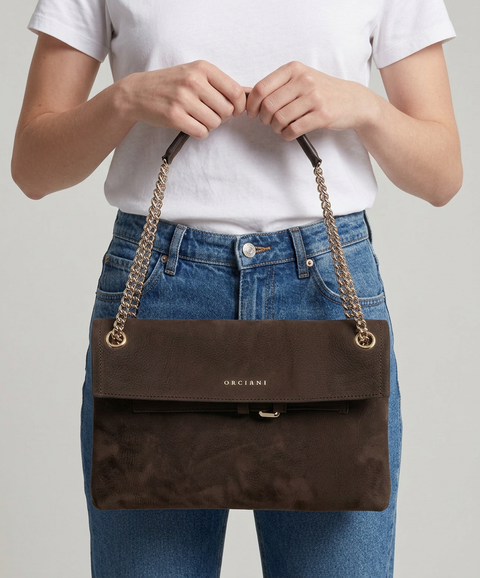 Schultertasche 'Nab'