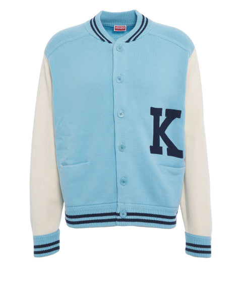 Strickjacke 'Varsity'