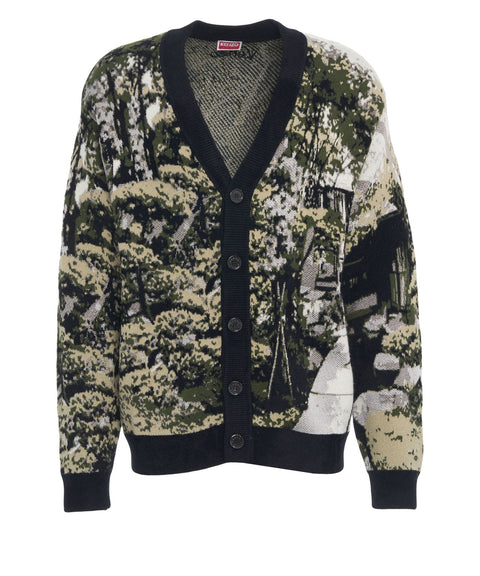 Cardigan 'Garden Car'