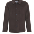 Jacke mit aufgesetzten Taschen
