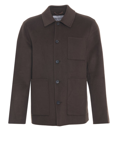 Jacke mit aufgesetzten Taschen