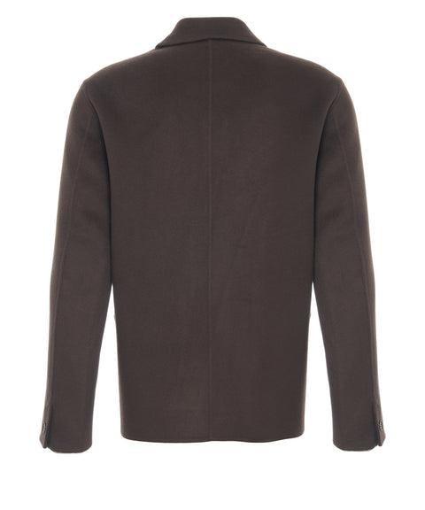 Jacke mit aufgesetzten Taschen