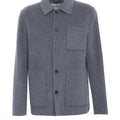 Jacke mit aufgesetzten Taschen