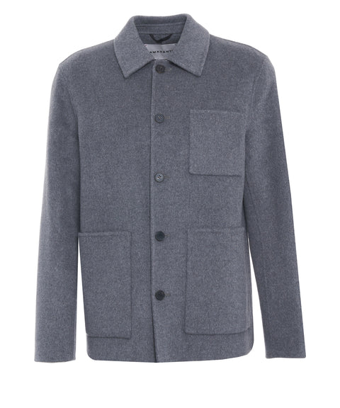Jacke mit aufgesetzten Taschen