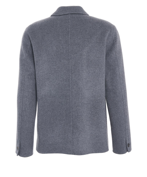 Jacke mit aufgesetzten Taschen