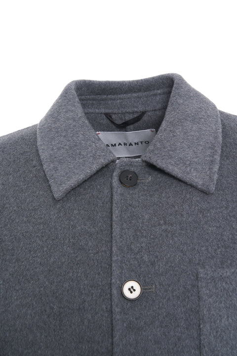Jacke mit aufgesetzten Taschen