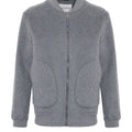 Bomberjacke aus Wolle