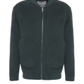 Bomberjacke aus Wolle