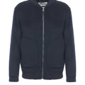 Bomberjacke aus Wolle