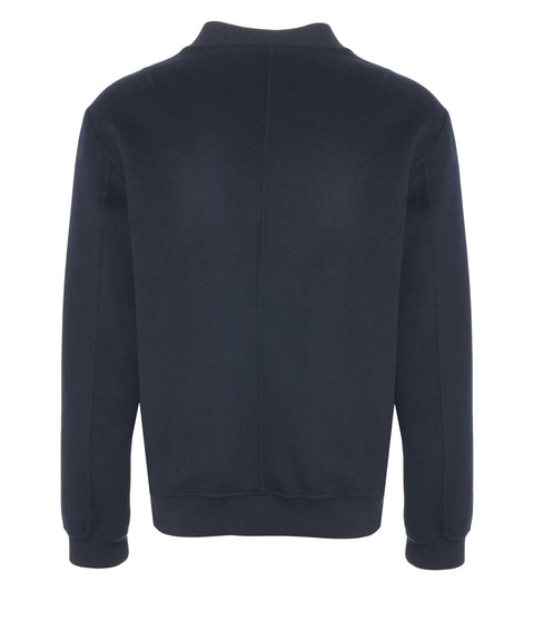 Bomberjacke aus Wolle