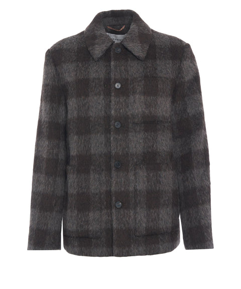 Jacke mit Karomuster