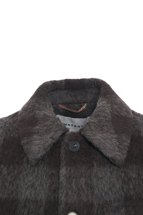 Jacke mit Karomuster