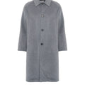 Cappotto con maniche raglan