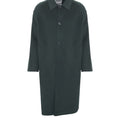 Cappotto con maniche raglan