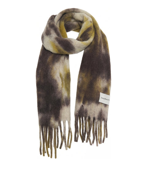 Scarf in alpaca and wool