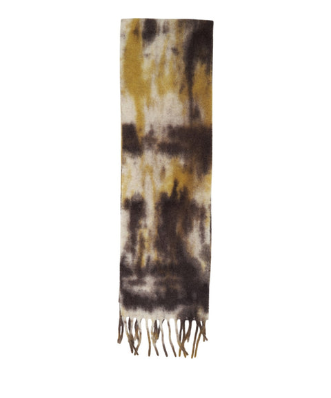 Scarf in alpaca and wool